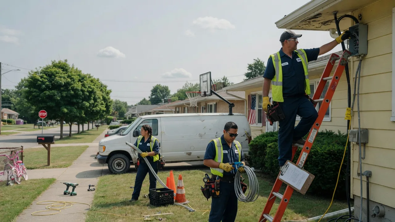 Licensed Electrician in Montgomery City, MO near me